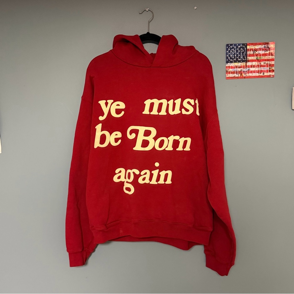 Cactus Plant Flea Market “Ye Must Be Born Again” Hoodie